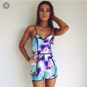 Flower romper